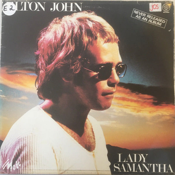 Elton John - Lady Samantha | DJM Records (509055) - main Elton John - Lady Samantha | DJM Records (509055) - main