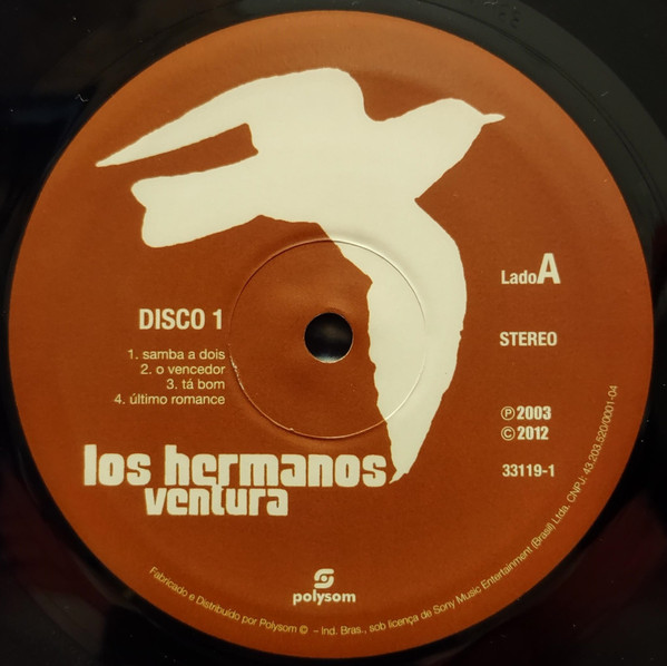 Los Hermanos - Ventura | Polysom (33119-1) - 4