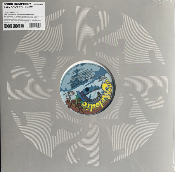 Bobbi Humphrey - Baby Don't You Know | Uno Melodic Records (12RSDUNO1) - 3