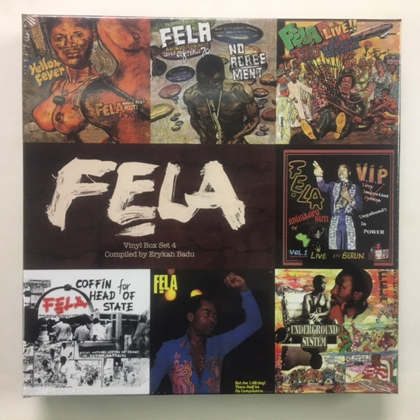 Fela Kuti - Vinyl Box Set 4 | Knitting Factory Records (KFR4005-1)