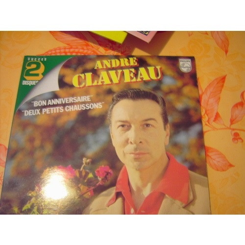 André Claveau - Succes 2 Disques | Philips (6680 290) - 2 André Claveau - Succes 2 Disques | Philips (6680 290) - 2