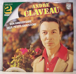 André Claveau - Succes 2 Disques | Philips (6680 290) - main André Claveau - Succes 2 Disques | Philips (6680 290) - main