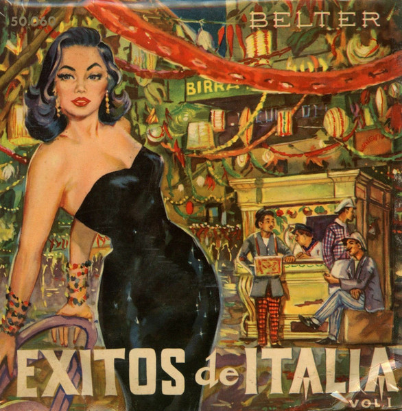 Quartetto Di Napoli - Exitos De Italia Vol. I | Belter (50.060)