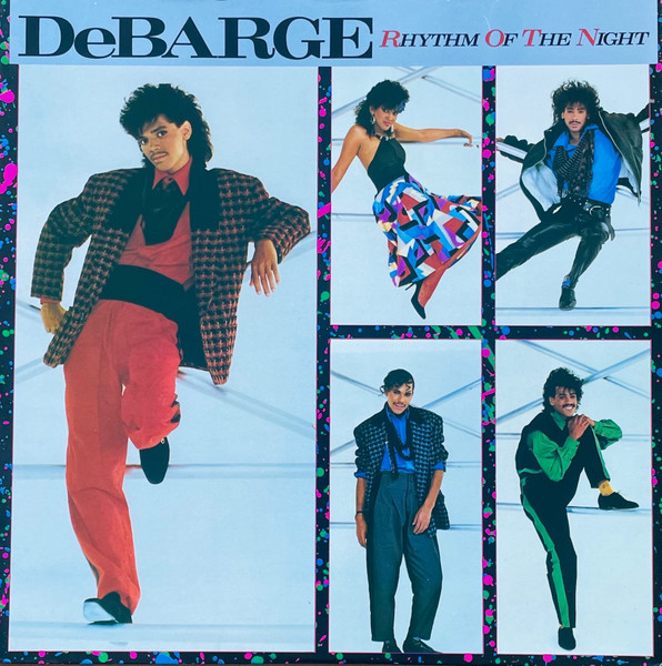 DeBarge - Rhythm Of The Night | Motown (DXLI - 3356)