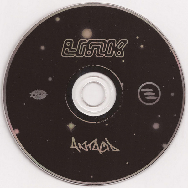 Link & E621 - Antacid | Warp Records (WAP 59CD) - 3 Link & E621 - Antacid | Warp Records (WAP 59CD) - 3