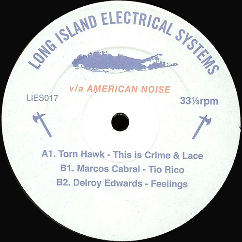 Various - American Noise | L.I.E.S. Records (LIES017) - main