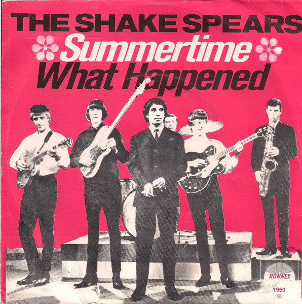 The Shake Spears - Summertime | Ronnex Records (1450) - main The Shake Spears - Summertime | Ronnex Records (1450) - main