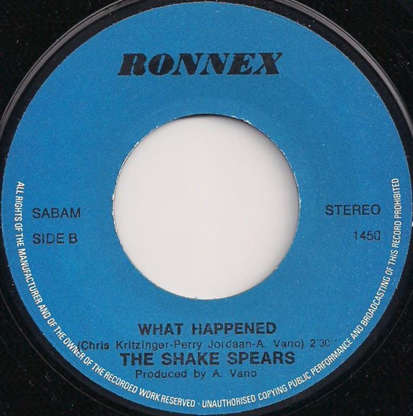 The Shake Spears - Summertime | Ronnex Records (1450) - 4 The Shake Spears - Summertime | Ronnex Records (1450) - 4