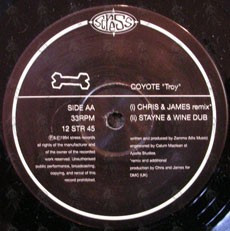 Coyote - Troy | Stress Records (12 STR 45) - 3