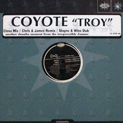 Coyote - Troy | Stress Records (12 STR 45)