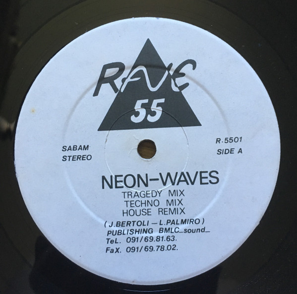 Neon - Waves | Rave 55 (R.5501) - 2 Neon - Waves | Rave 55 (R.5501) - 2