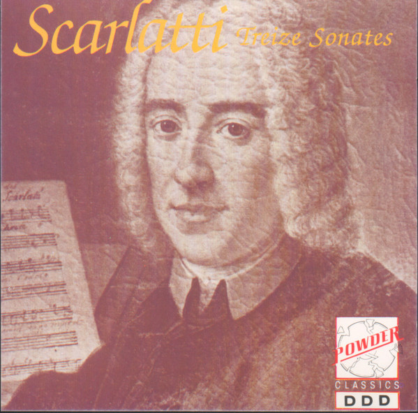 Domenico Scarlatti - Treize Sonates | Powder Classics (CD 5111) - main