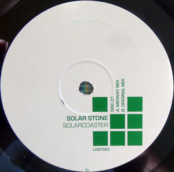 Solarstone - Solarcoaster | Lost Language (LOST023) - 4