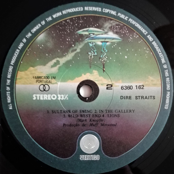 Dire Straits - Dire Straits | Vertigo (6360 162) - 4