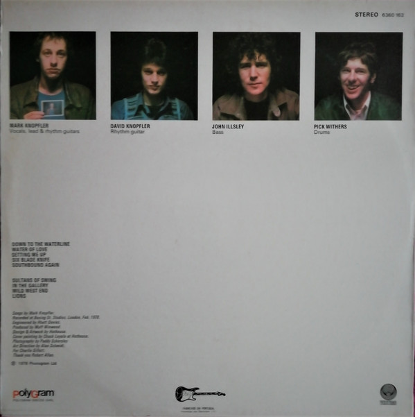 Dire Straits - Dire Straits | Vertigo (6360 162) - 2