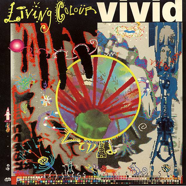 Living Colour - Vivid | Epic (EPC 460758 1) - main Living Colour - Vivid | Epic (EPC 460758 1) - main