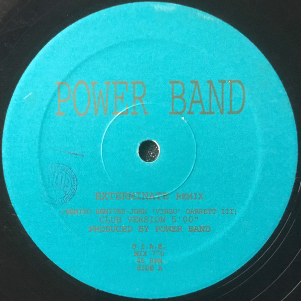 Power Band - Exterminate (Remix) | Discomagic Records (MIX 770)