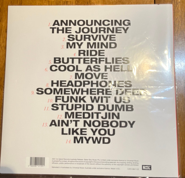 Baker Boy - Gela | Island Records Australia (3841122) - 2 Baker Boy - Gela | Island Records Australia (3841122) - 2