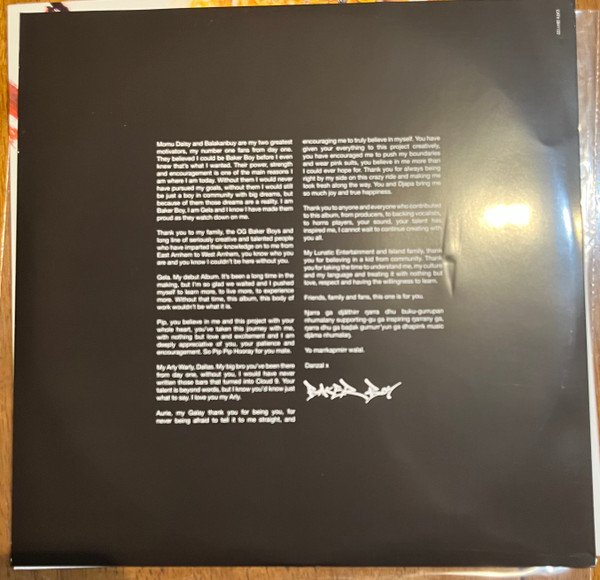 Baker Boy - Gela | Island Records Australia (3841122) - 4 Baker Boy - Gela | Island Records Australia (3841122) - 4