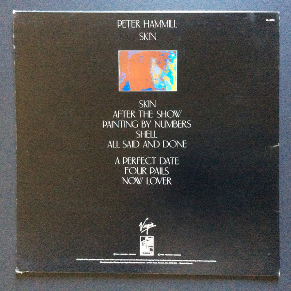 Peter Hammill - Skin | Virgin Records Canada Inc. (VL2376) - 2