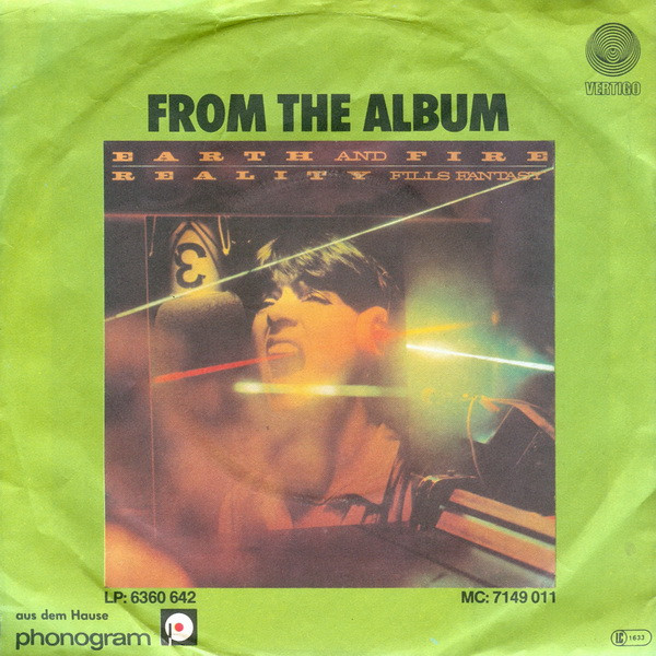 Earth And Fire - Weekend | Vertigo (6147 024) - 2 Earth And Fire - Weekend | Vertigo (6147 024) - 2