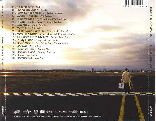 Daniel Desnoyers - Le Nightclub 03 | D-Noy Muzik (DDN22180) - 2 Daniel Desnoyers - Le Nightclub 03 | D-Noy Muzik (DDN22180) - 2