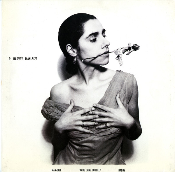 PJ Harvey - Man-Size | Island Records (12IS 569) - main