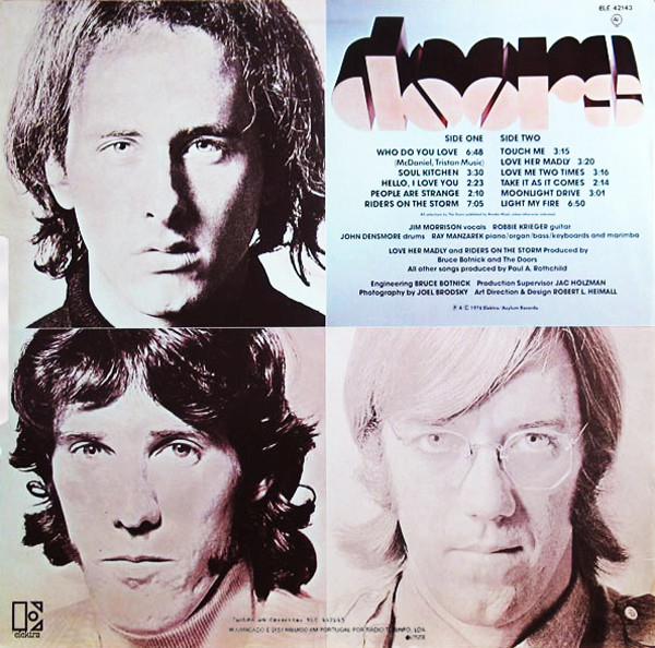 The Doors - The Best Of Doors | Elektra (ELE 42143) - 2