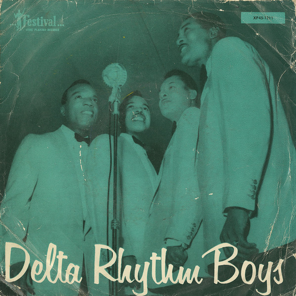 The Delta Rhythm Boys - Delta Rhythm Boys Vol. 2 | Festival Records (XP45-1211) - main The Delta Rhythm Boys - Delta Rhythm Boys Vol. 2 | Festival Records (XP45-1211) - main