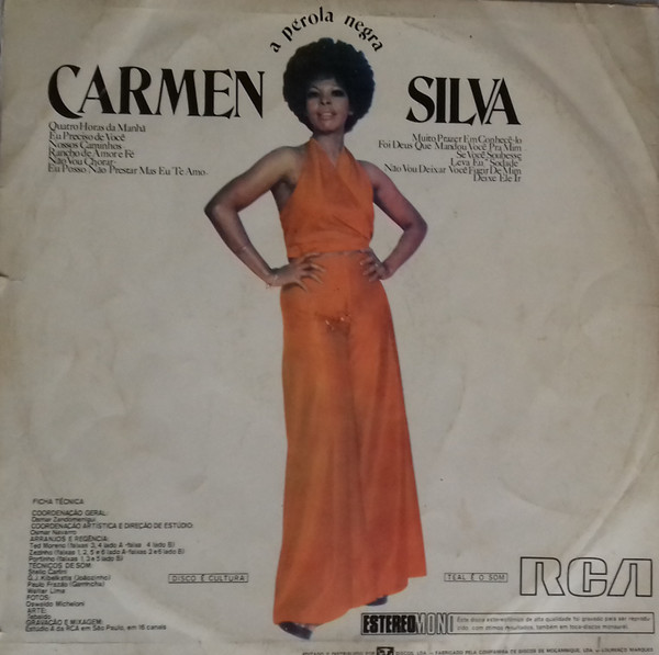 Carmen Silva - A Pérola Negra | RCA Victor (103.0067) - 2 Carmen Silva - A Pérola Negra | RCA Victor (103.0067) - 2