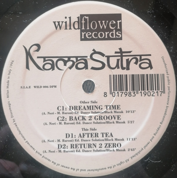 Kamasutra - Storm In My Soul | Wildflower Records (WILD 006) - 2 Kamasutra - Storm In My Soul | Wildflower Records (WILD 006) - 2
