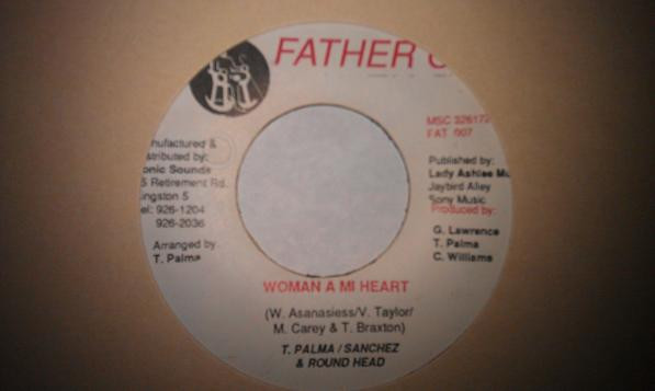 Tristan Palmer / Sanchez / Round Head - Woman A Mi Heart | Father G (FAT 007) - main