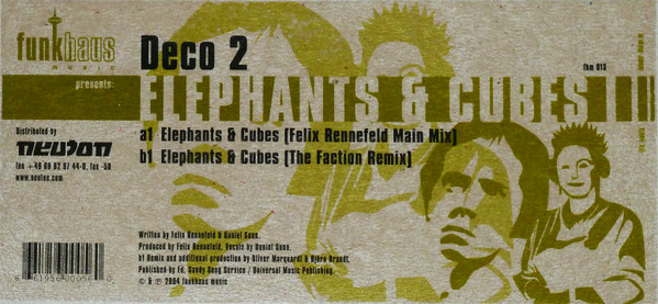 Deco 2 - Elephants & Cubes | Funkhaus Music (fhm 013)