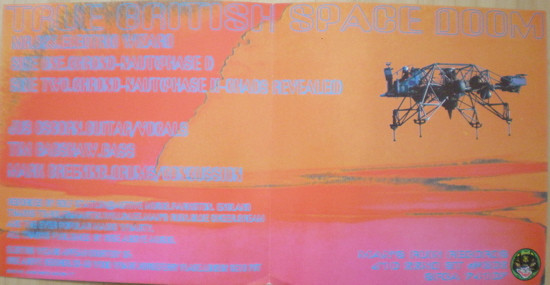 Electric Wizard - Chrono.naut | Man's Ruin Records (MR-083) - 3