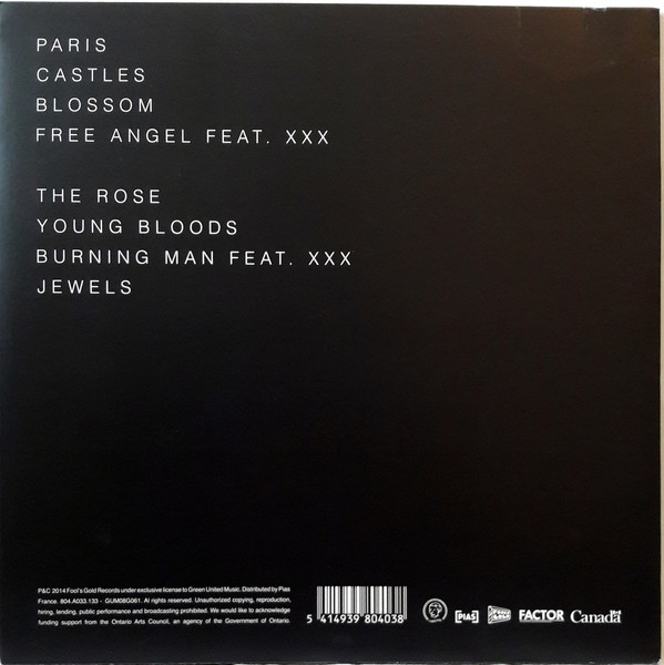 Black Atlass - Young Bloods | Green United Music (GUM08G061) - 2 Black Atlass - Young Bloods | Green United Music (GUM08G061) - 2
