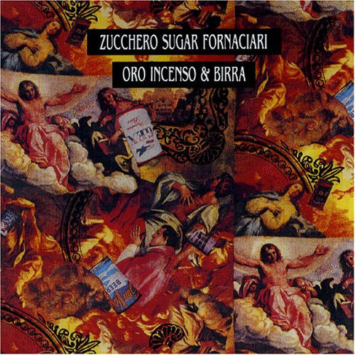 Zucchero - Oro Incenso & Birra | Polydor (841 125-1) - main