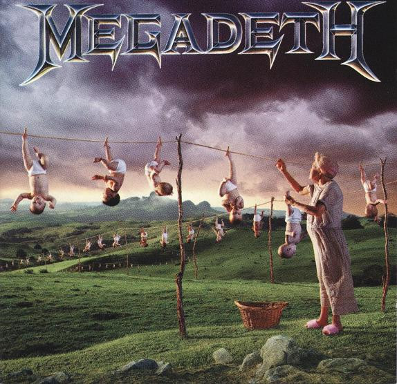 Megadeth - Youthanasia | Capitol Records (7243 8 29004 2 9) - main