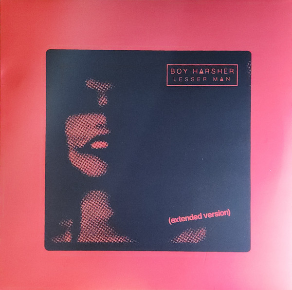 Boy Harsher - Lesser Man EP (Extended Version) | Nude Club Records (NUDE001)