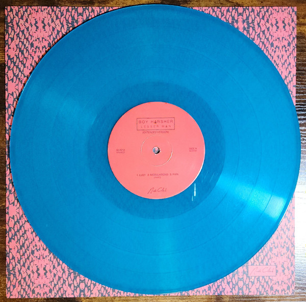 Boy Harsher - Lesser Man EP (Extended Version) | Nude Club Records (NUDE001) - 3