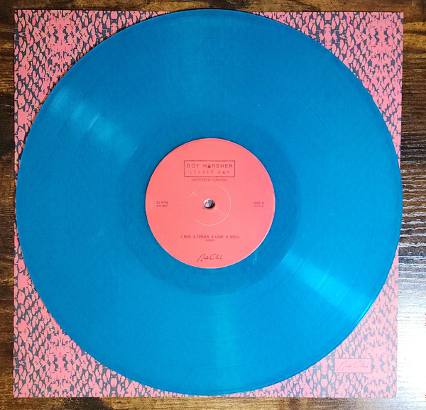 Boy Harsher - Lesser Man EP (Extended Version) | Nude Club Records (NUDE001) - 4
