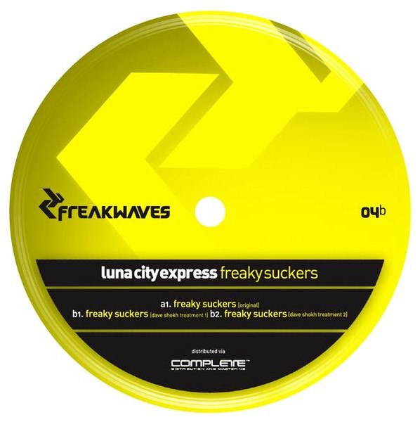 Luna City Express - Freaky Suckers | freakWaves (FREAK04) - main Luna City Express - Freaky Suckers | freakWaves (FREAK04) - main