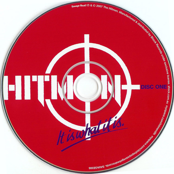 The Hitmen - It Is What It Is CD | Savage Beat! (SAVAGE006) - 3 The Hitmen - It Is What It Is CD | Savage Beat! (SAVAGE006) - 3