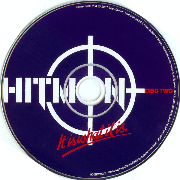 The Hitmen - It Is What It Is CD | Savage Beat! (SAVAGE006) - 4 The Hitmen - It Is What It Is CD | Savage Beat! (SAVAGE006) - 4