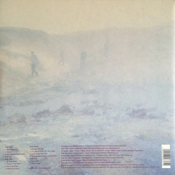 Blur - Blur | Food (FOODLPX19) - 2