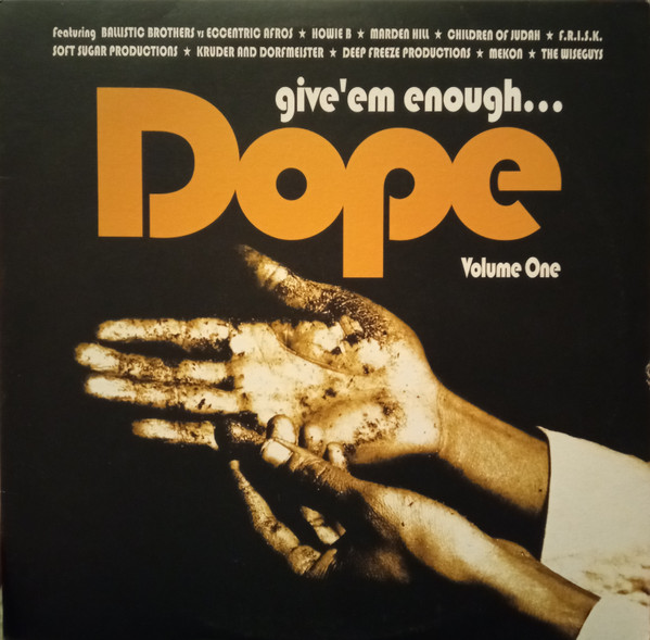 Various - Give 'em Enough Dope Volume One | Wall Of Sound (WallLP 001)