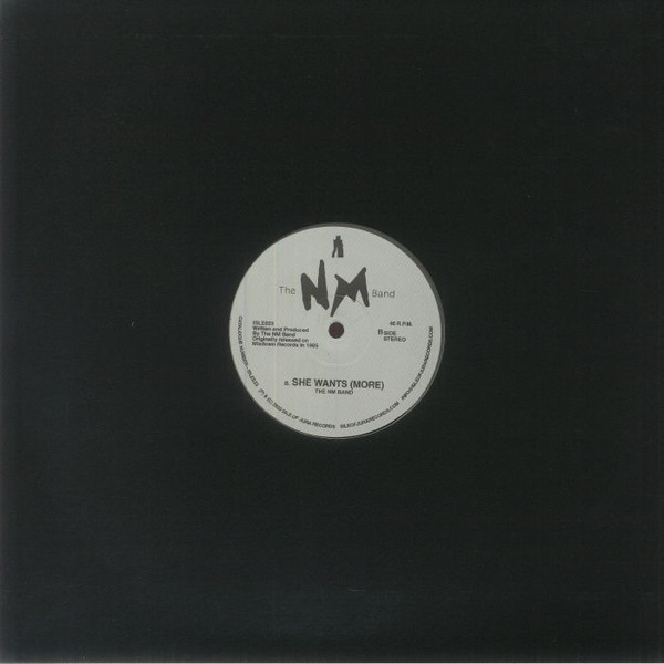 The N.M. Band - She Wants | Isle Of Jura (ISLE 023)