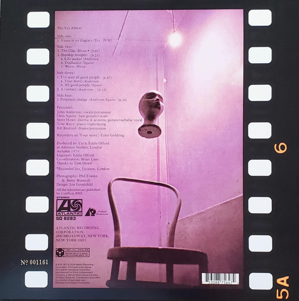 Yes - The Yes Album | Analogue Productions (APA 064-45) - 4