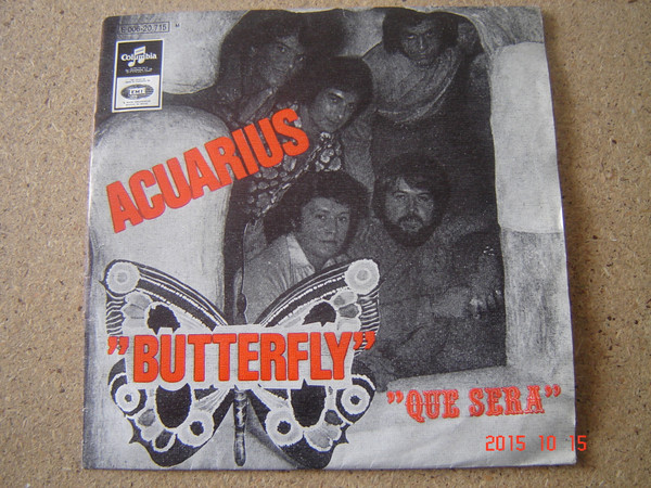 Aquarius - Butterfly | Columbia (8E 006 - 20 715 M) - main