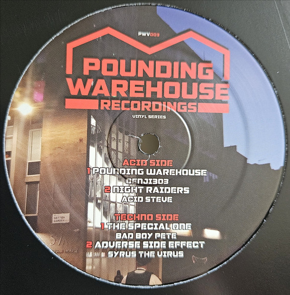 Various - Pounding Warehouse Recordings Vinyl Series 003 | Pounding Warehouse Recordings (PWv003)