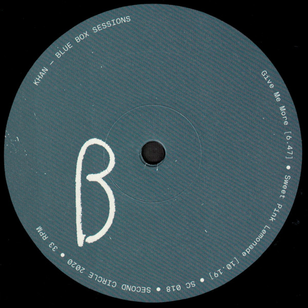 Khan - Blue Box Sessions | Second Circle (SC 018) - 3 Khan - Blue Box Sessions | Second Circle (SC 018) - 3